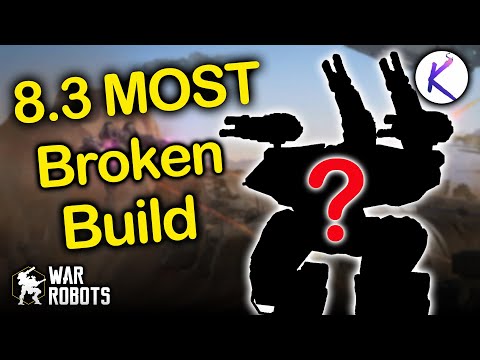 Most broken Puncher Behemoth build in War Robots update 8.3 Guide WR Robot