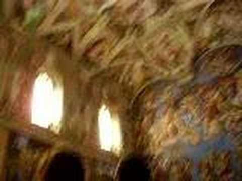 Maricarmen y Antonio en la Capilla sistina