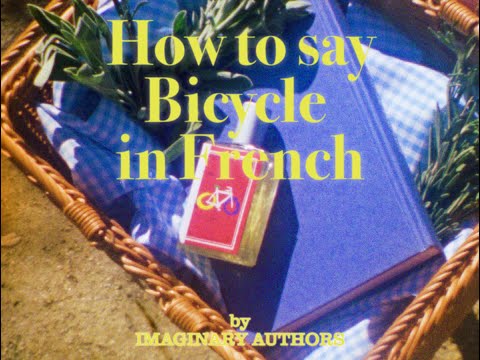 HOW TO SAY BICYCLE IN FRENCH