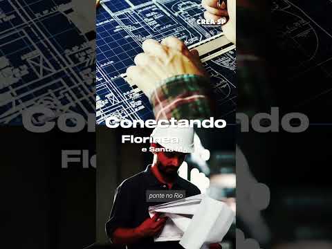 Estudos e planejamento para a futura ponte entre SP e PR sobre o Rio Paranapanema #CreaSP