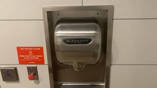 Excel Dryer Xlerator (1/2) Wendy’s l Picton ON l