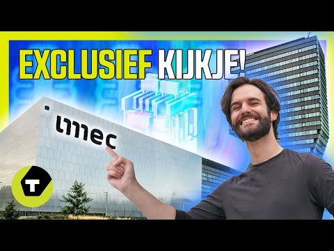 The chips of 2035 are already secretly here, in Belgium! - Visiting imec