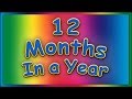 Months Of The Year Song ABC Baby Songs Learn Months Of Year