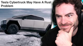 Cybertrucks Are Rusting?