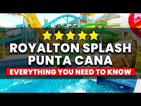 Royalton Splash Punta Cana - Review 2025 | (Everything You NEED To Know!)