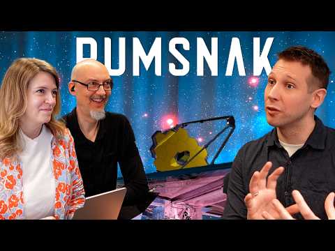 Røde Prikker i Det Tidlige Univers - Interview med Kasper Elm Heintz | RumSnak 126