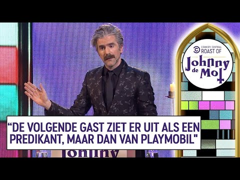 Jeroom Snelders - Volledige Roast van Johnny de Mol! - THE ROAST OF JOHNNY