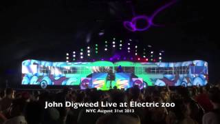 John Digweed Live at Electric zoo Aug 31st 2013