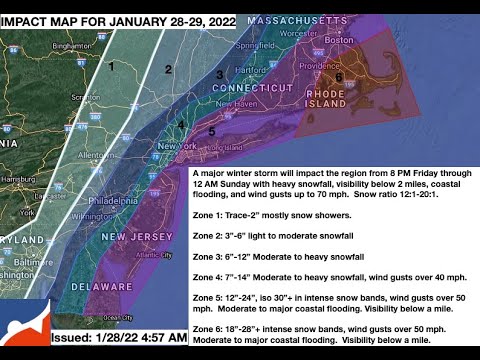 Special Live Chat For The Blizzard Of 2022!