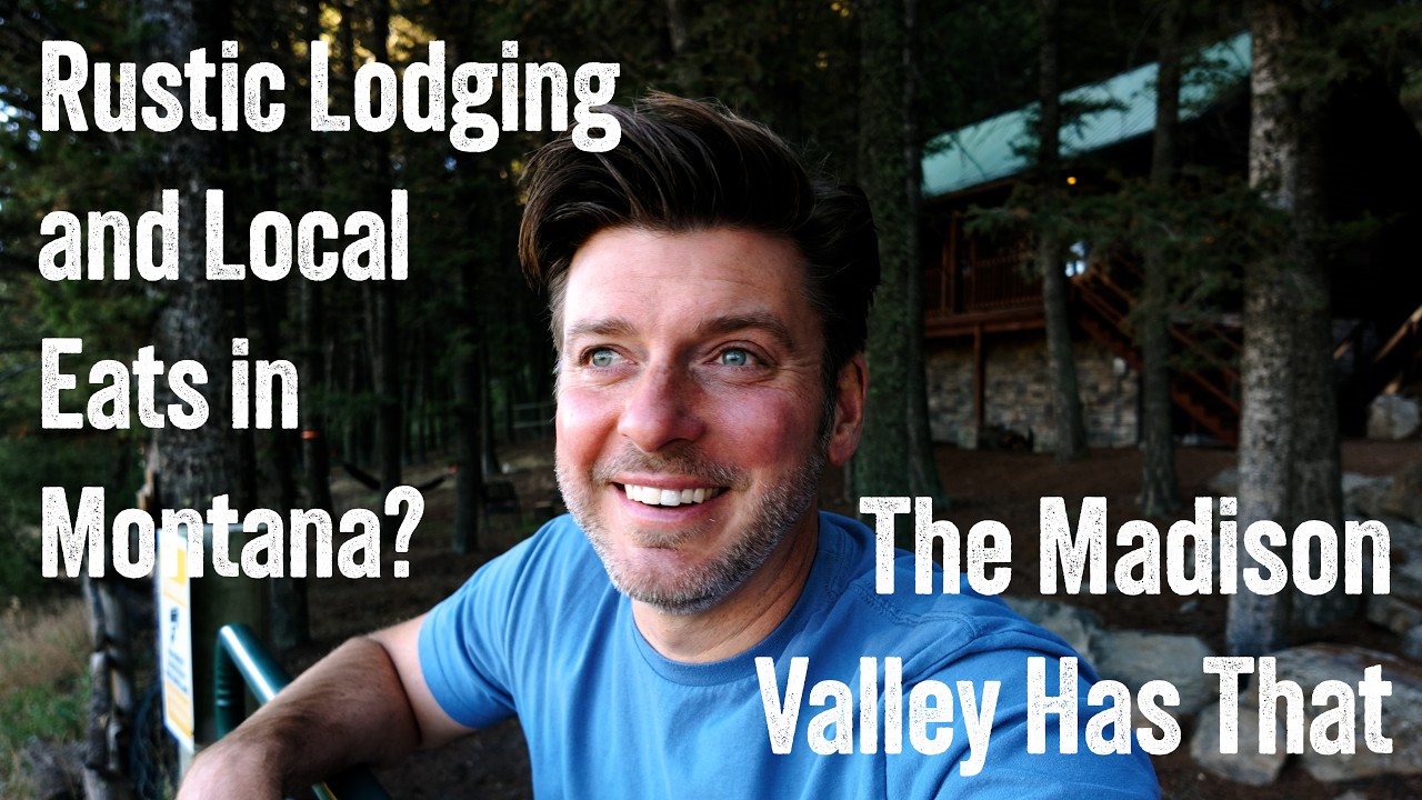 Hidden Pines In McAllister: Feast Montana Stays