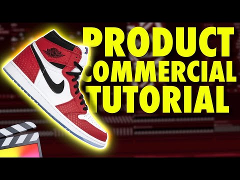 How to Make a Product Commercial in Final Cut Pro