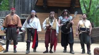 Jolly Rogers- The Derelict (Fifteen Men on a Dead Man&#39;s Chest)