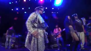George Clinton and Parliament Funkadelic at the Howard Theatre Washington DC Feb 23 2017