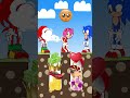Mood Toon's TOP 3 Animation story | Knuckles Amy Sonic