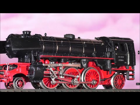 Märklin DA 800 (3005) Fahrwerk - neuer Lack
