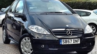 preview picture of video 'Mercedes-Benz A Class A150 Classic SE 5dr 1.5 SOLD BY CMC-Cars'