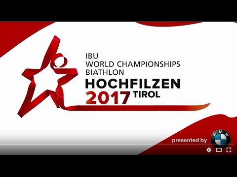 Biathlon WM Hochfilzen 2017