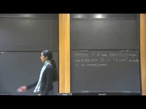 On Turán Numbers of hyper Graphs - Maya Sankar