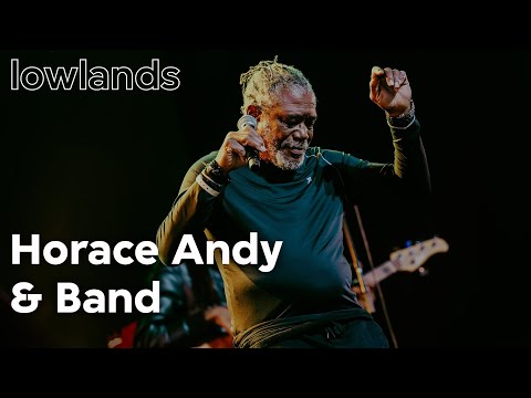 Horace Andy & Band - live at Lowlands 2025
