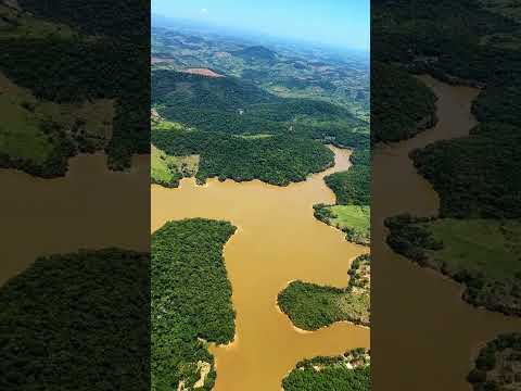 Barragem da CBA desativada em Itamarati de Minas!🤔✈️