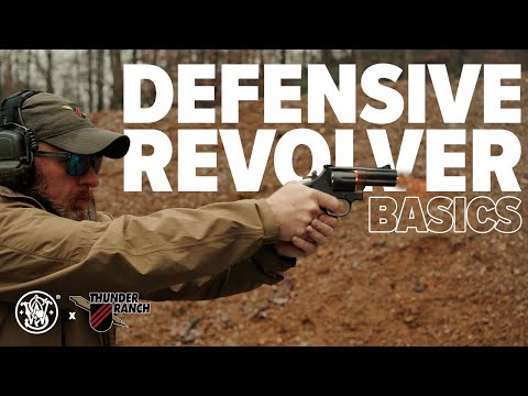 Defensive Revolver Basics with Jack Daniel of Thunder Ranch