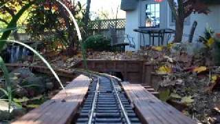 preview picture of video 'C & C Short-Line Garden Railroad,'