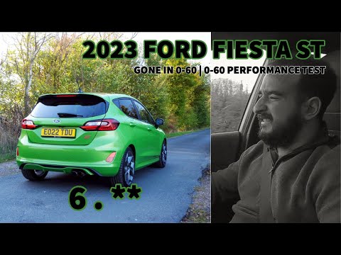 GONE IN 0-60 | 2023 MK8.5 FORD FIESTA ST