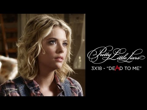 Pretty Little Liars - Hanna Asks Caleb's "Uncle" About His Father - "Dead to Me" (3x18)