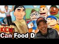 SML Movie Can Food Drive SMLMovies Reaction