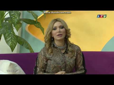 Faxriya Xalafova itv Yeni gun 09/09/2016
