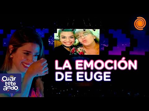 La emoción de Euge Quevedo en Cosquín Cuarteto: El recuerdo de su mamá / DAME TU ALEGRÍA
