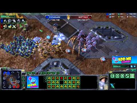 StarCraft 2 - DeMusliM [T] vs TAiLS [P] G3 (Commentary)