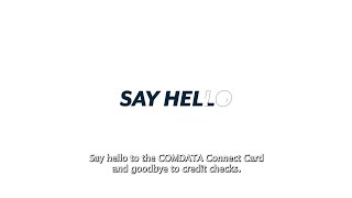 Get your Comdata Connect Card today!