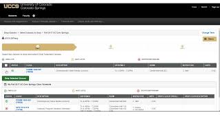 UCCS Orientation - Dropping Classes