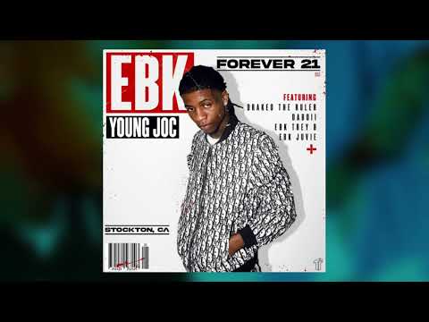 EBK Young Joc | Silly Rabbit (Ft. Drakeo The Ruler) (Instrumental)