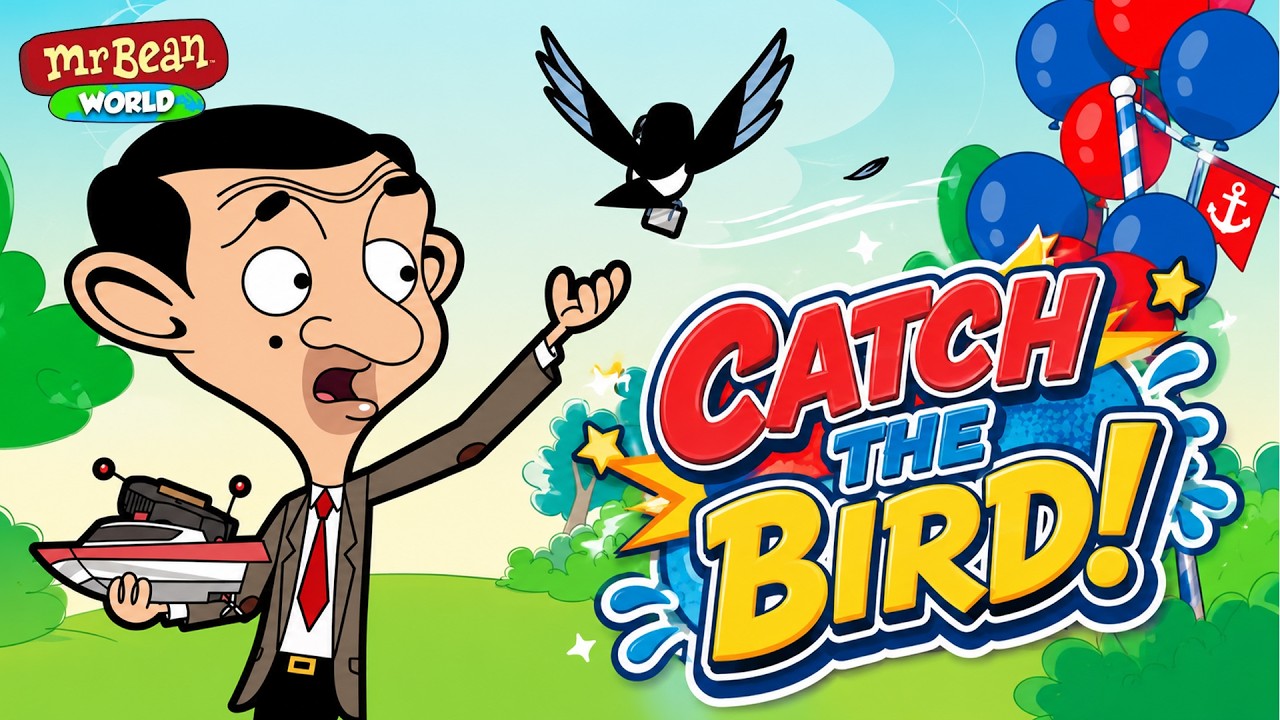 Mr Bean’s Little Boat Piece Gets Stolen! | 4K | Mr Bean Animated Season 4 | FULL COMPILATION