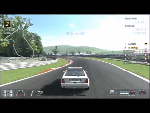 Gran Turismo 6 - Career Mode Walkthrough Part 22 - GT Compact Car Championship