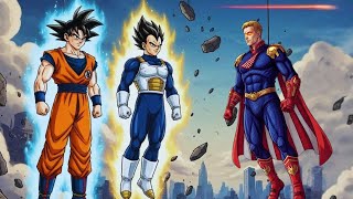 What If Goku and Vegeta Entered the Boys Universe?