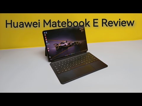 Huawei Matebook E Review - The Good, Bad and The Broken Promise