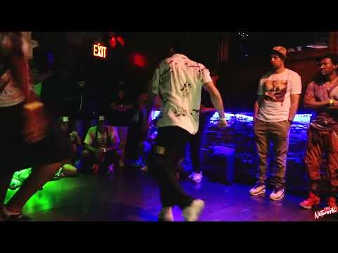 Rich Nyce Vs Juango- Top 8 - Up Jumps Da Boogie - Ladies Of Hip Hop Festival Launch Party - BNC