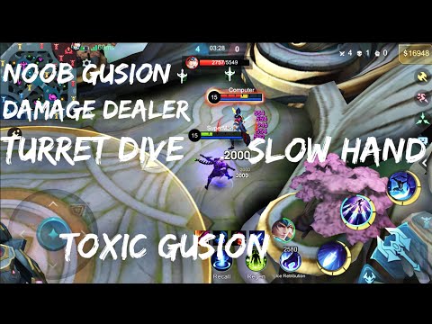 Types Of Gusion Player In Mobile Legends
