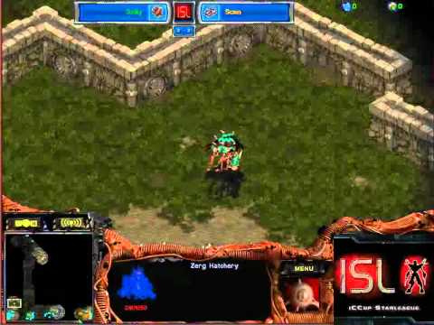 ISL Ro8 Sziky vs Scan Game 5 Part 1/3