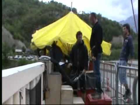 Saut Elastique Xavier Morel au Ponsonnas 20/05/2012