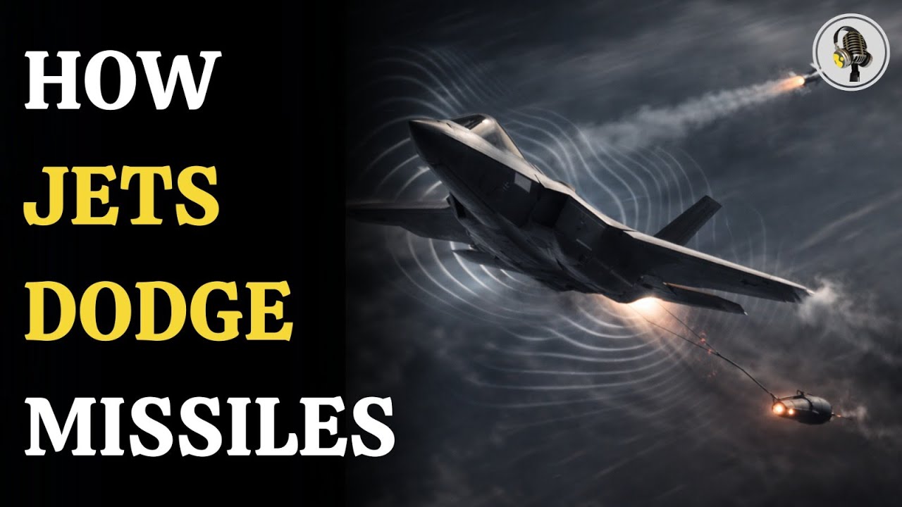 How Fighter Jets Survive Missile Attacks Using Design And Technology | WION Podcast