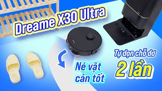 Dreame X30 Ultra: TOP 5 tính năng thông minh cho nhà bạn