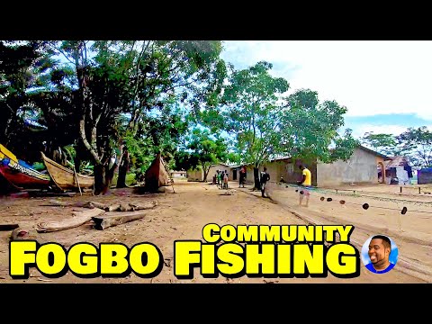 Welcome To FOGBO FISHING COMMUNITY 🇸🇱 Roadtrip 2023 - Explore With Triple-A