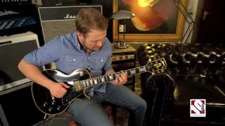 Video thumbnail for Gibson Les Paul Custom 1968 Ebony Reissue (2015) by Ten Guitars TV