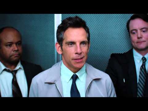 The Secret Life of Walter Mitty In Lift Scene