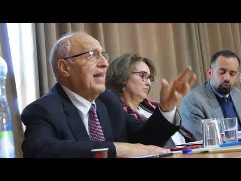 الرئيس الفخرى للجمعية عطاء فلسطين الخيرية د.نبيل شعث يتحدث حول المشاريع المستقبلية للجمعية