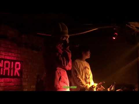 191011 Bloo & Niahn - 거기서 STOPㅣ대구AU클럽 앨범 릴리즈파티ㅣMkitrain 메킷레인 블루